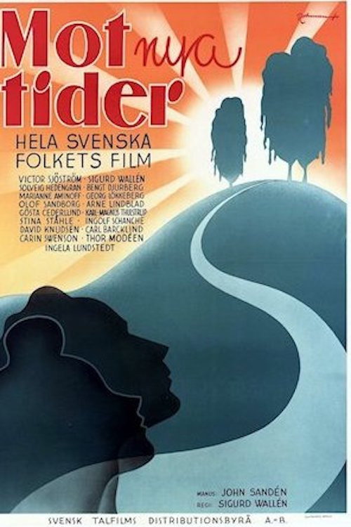 Movie poster for Mot nya tider (1939)