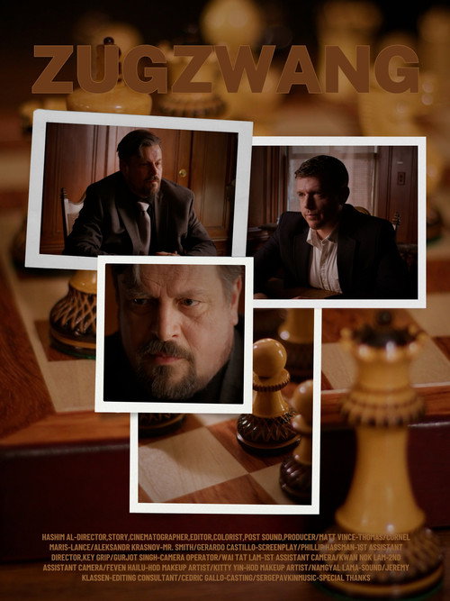 Movie poster for Zugzwang (2023)