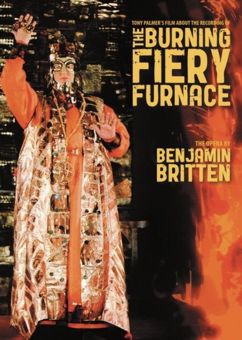 Movie poster for The Burning Fiery Furnace (1967)