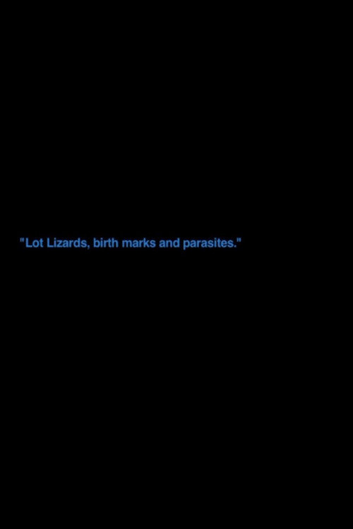 Movie poster for „Lot Lizards, Birth Marks And Parasites“ (2012)
