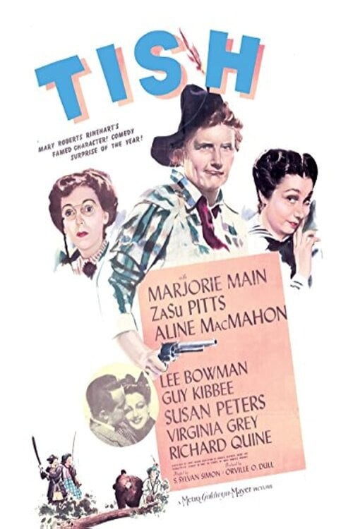 Movie poster for Tish (1942)