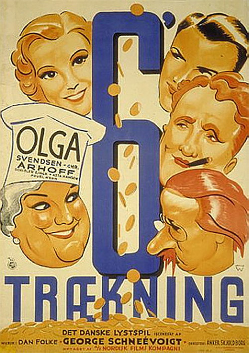 Movie poster for 6th draw (1936)