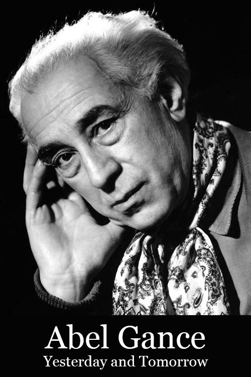 Movie poster for Abel Gance, Yesterday and Tomorrow (1963)