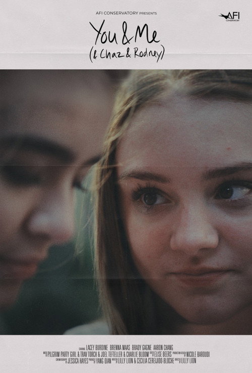 Movie poster for You & Me (& Chaz & Rodney) (2025)