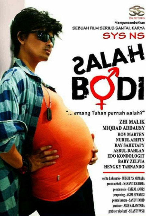 Movie poster for Salah Bodi (2014)