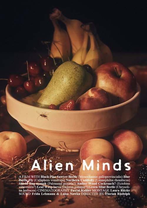 Movie poster for Alien Minds (2025)