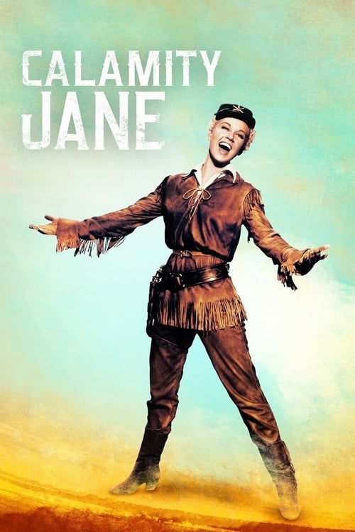Movie poster for Calamity Jane (1953)