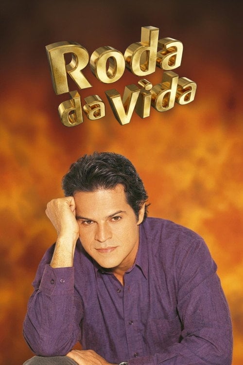 Series poster for Roda da Vida (2001)