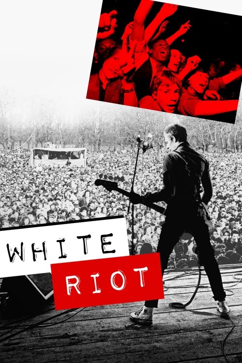 Movie poster for White Riot (2020)