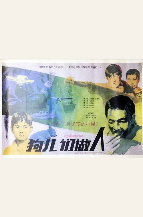 Movie poster for The Little House Under the Moon (1985)
