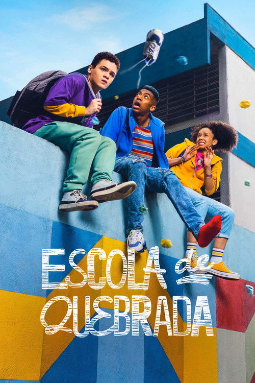 Movie poster for Escola de Quebrada (2023)