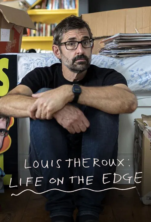 Series poster for Louis Theroux: Life on the Edge (2020)