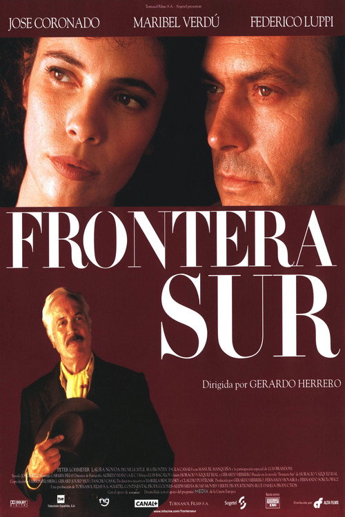 Movie poster for Frontera sur (1998)