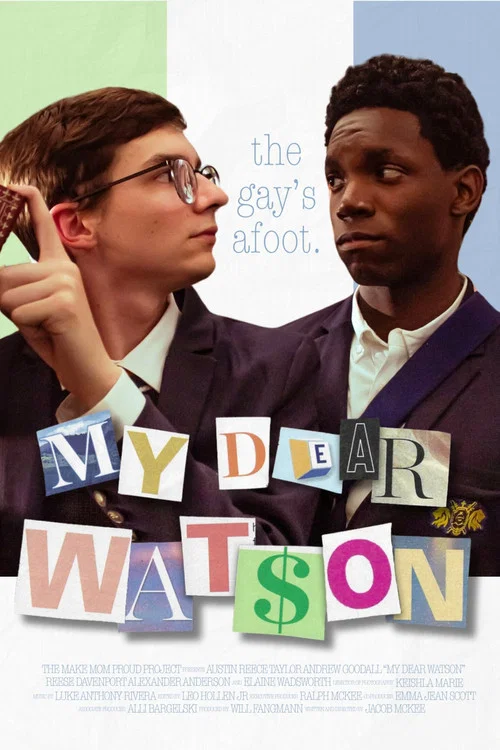 Movie poster for My Dear Watson (2026)