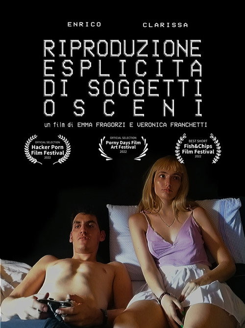 Movie poster for Explicit Reproduction of Obscene Subjects (2022)
