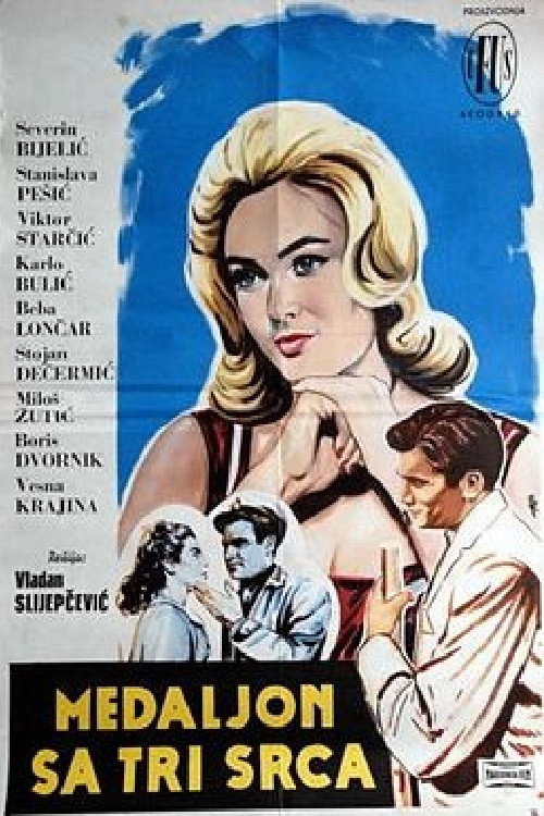 Movie poster for Three-Hearts Locket (1962)