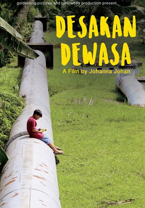 Movie poster for Desakan Dewasa (2018)