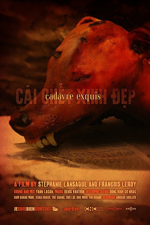 Movie poster for Cadavre Exquis (2018)