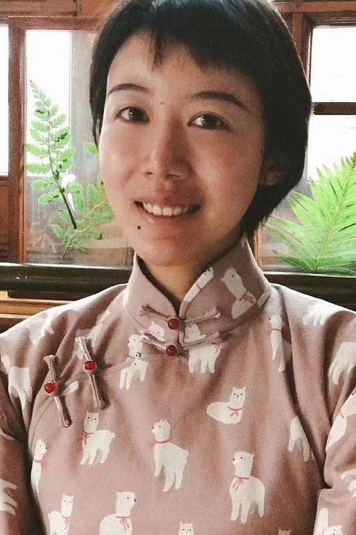 Photo of Lang Qunli, Writing