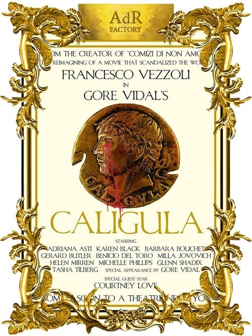 Movie poster for Trailer for a Remake of Gore Vidal's Caligula (2005)