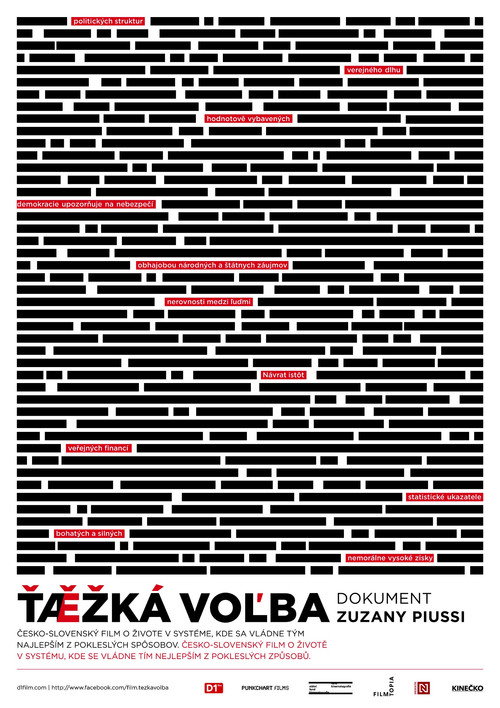 Movie poster for Ťažká voľba (2018)