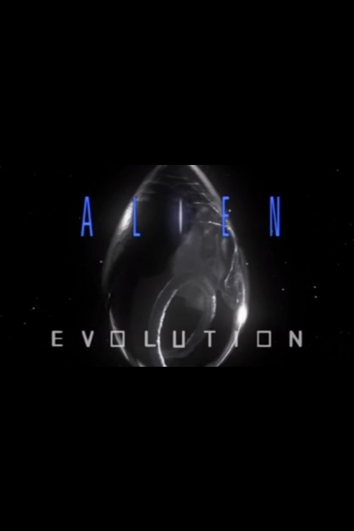 Movie poster for Alien Evolution (2001)