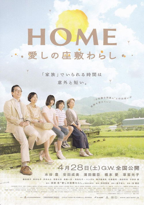 Movie poster for HOME (2012)