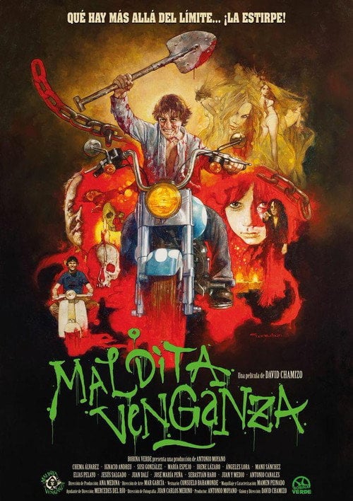 Movie poster for Maldita Venganza (2015)