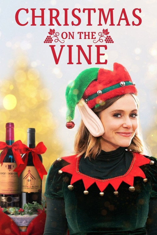 Movie poster for Christmas on the Vine (2020)