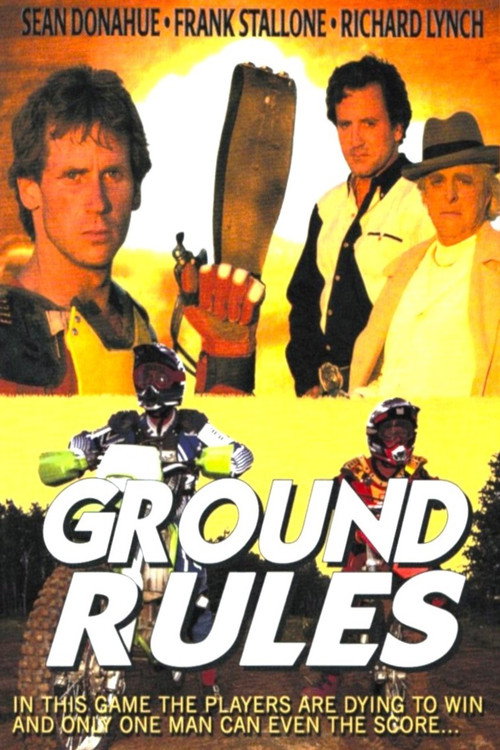 Movie poster for Ground Rules (1997)