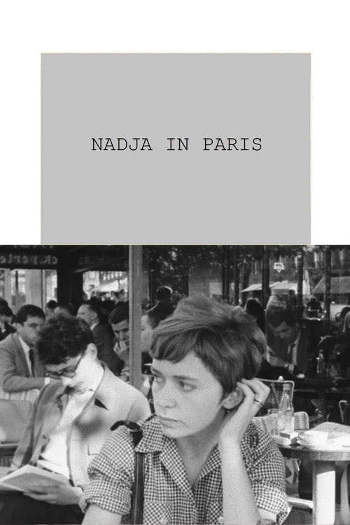 Movie poster for Nadja in Paris (1964)