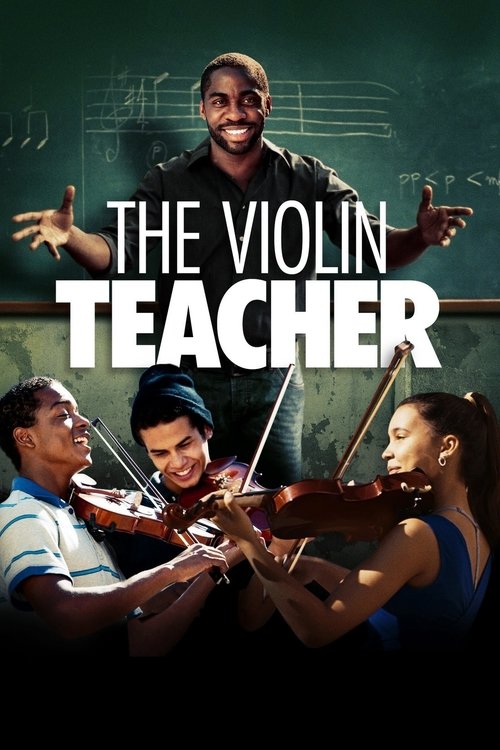 Movie poster for The Violin Teacher (2015)