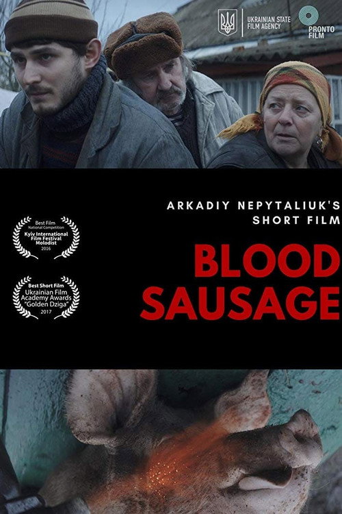 Movie poster for Blood Sausage (2017)