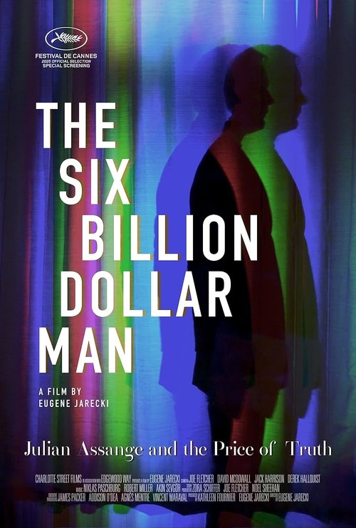 Movie poster for The Six Billion Dollar Man (2025)