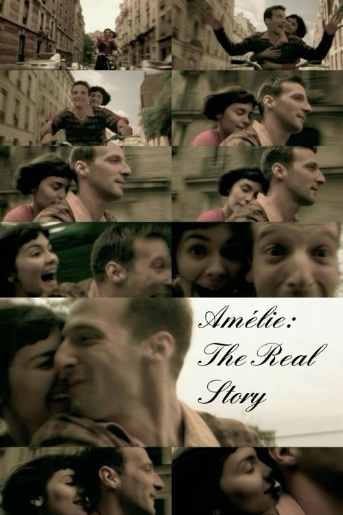Movie poster for Amélie: The Real Story (2023)