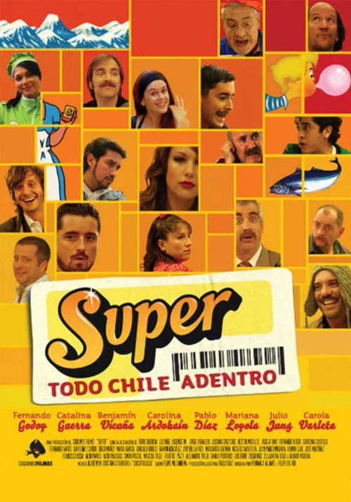 Movie poster for Super (2009)