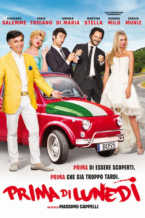Movie poster for Before Monday (2016)