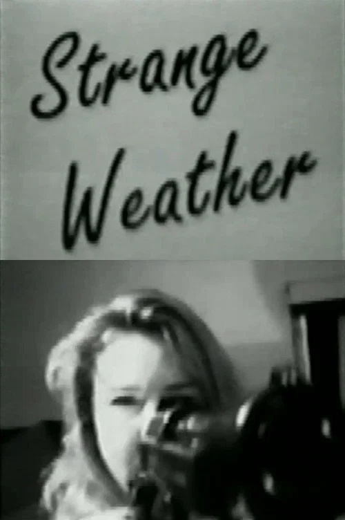 Movie poster for Strange Weather (1993)