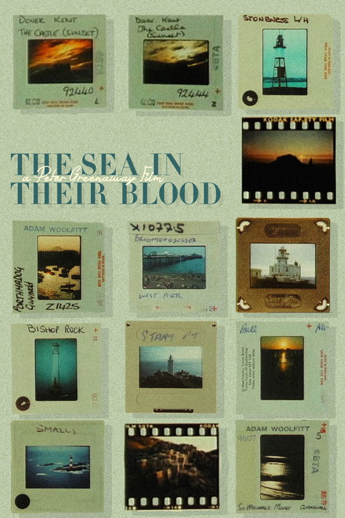 Movie poster for The Sea in Their Blood (1983)
