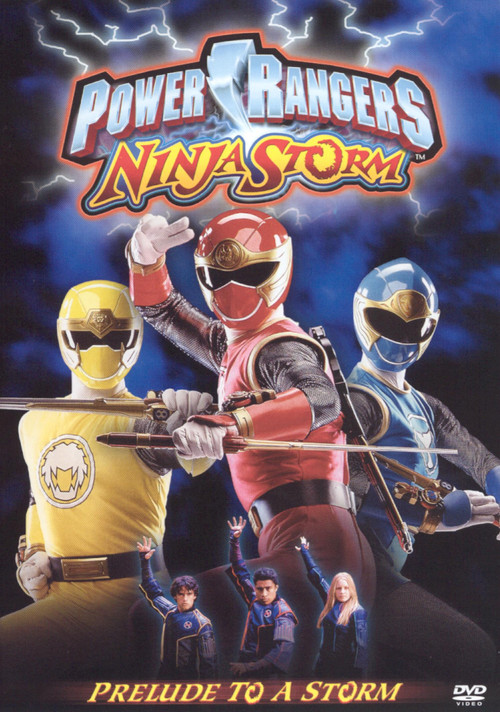 Movie poster for Power Rangers Ninja Storm: Prelude to a Storm (2003)