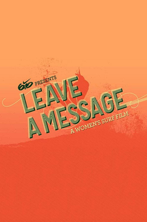 Movie poster for Leave a Message (2011)