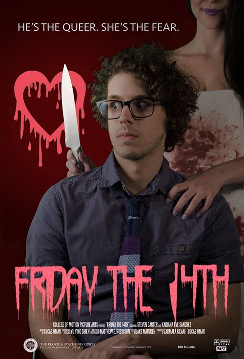 Movie poster for Friday The 14th (2016)