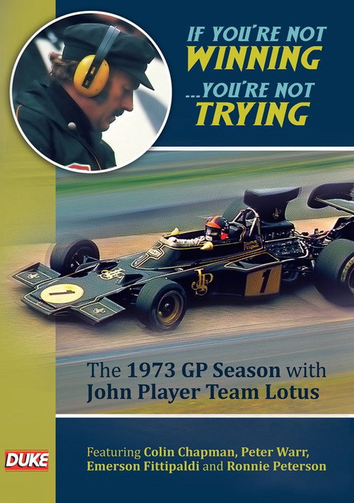 Movie poster for If You're Not Winning, You're Not Trying (1973)