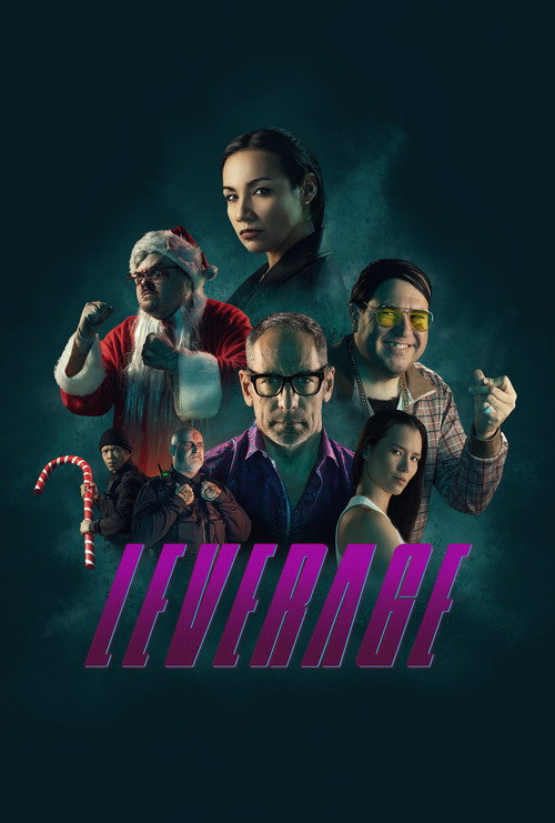 Movie poster for Leverage (2023)