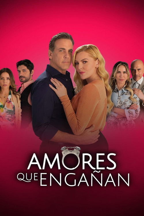Amores que engañan poster