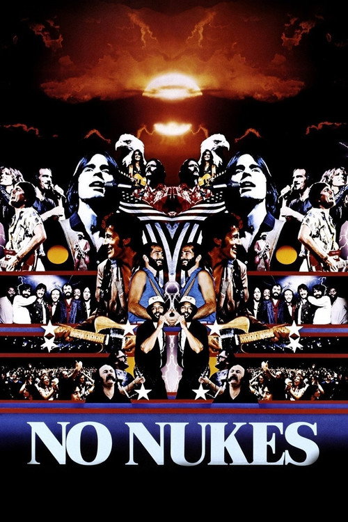 Movie poster for No Nukes (1980)