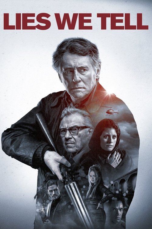 Movie poster for Lies We Tell (2018)