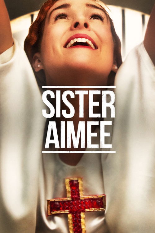 Movie poster for Sister Aimee (2019)