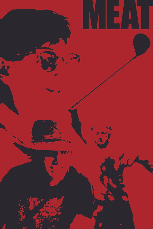 Movie poster for MEAT (charlie kry)