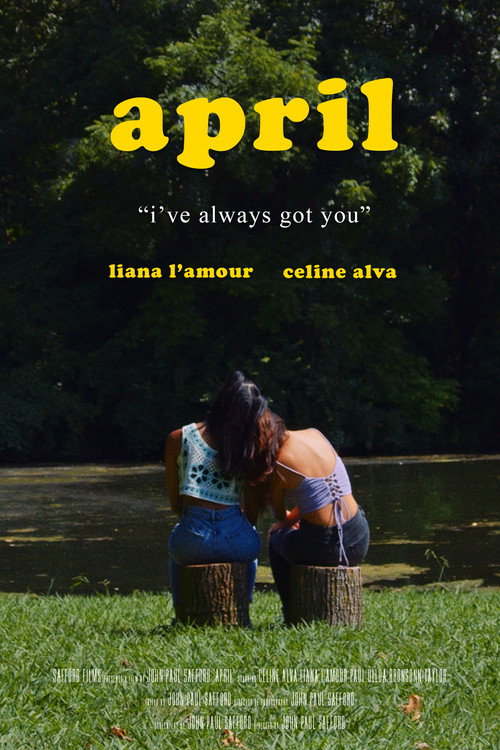 Movie poster for April (2025)